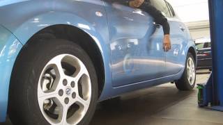 Nissan Leaf LF wheel creaking noise [upl. by Lothar]