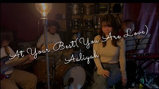 At Your BestYou Are Love  Aaliyah cover by Nanami Shimizu [upl. by Niras]