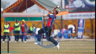 Sompal Kami destructive bowling  Bagmati VS Narayani  Gautam Buddha Cup [upl. by Olleina405]