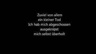 Böhse Onkelz  Leere Worte lyrics [upl. by Reynard]