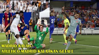 Informasi terbaru Real Madrid amp Atletico Madrid  Madrid kalah 2 kali beruntun Atm kalahkan getafe [upl. by Marlo766]