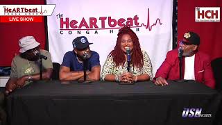 The Heartbeat Conga Hour with ReUp Band and Darrin X [upl. by Brigit384]