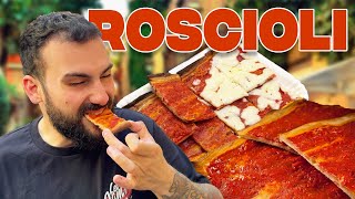 SCOPRIAMO la VERA STORIA della PIZZA ROSSA da ROSCIOLI A ROMA [upl. by Oruasi254]