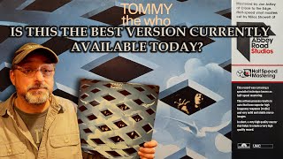 The Who  Tommy 12 Speed Master from Abbey Road Studios Best version currently in print today [upl. by Vinna]