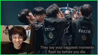 Caedrel Reacts To How T1 Defied All Odds  T1 Rose Together Documentary [upl. by Adrianna]