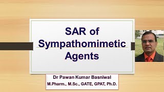 SAR of Sympathomimetic Agents [upl. by Latihs626]