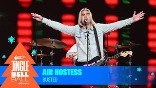 Busted  Air Hostess Live at Capitals Jingle Bell Ball 2023  Capital [upl. by Cyndy322]