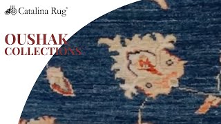 Introducing Oushak Rugs  Catalina Rug [upl. by Chouest278]