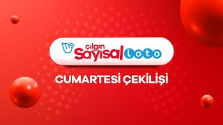 Çılgın Sayısal Loto 15 Haziran 2024 Çekilişi No 72 [upl. by Euqininod]