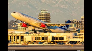 Scandinavian Airlines Flight 9887  From Menorca To Punta Cana [upl. by Kentigera494]