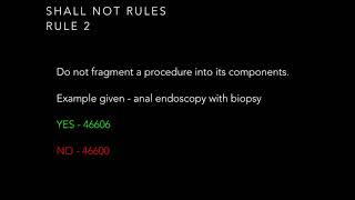 Coding Tips from the CMS NCCI Manual Chapter 1 Part 1 [upl. by Mada]