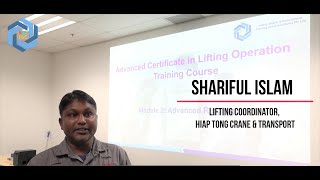 quotAdvanced Certificate in Lifting Operationsquot Course Participants Review [upl. by Willett83]