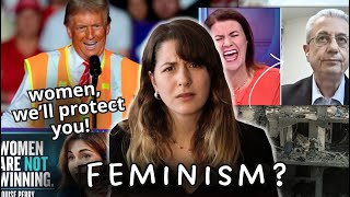 how feminism turns into fascsm [upl. by Adnilemre548]