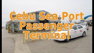 ⛴ 🚤 Cebu Seaport to Tubigon Seaport Bohol  Fastcraft ⚓ 💕 [upl. by Adekam]