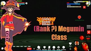 Aqw Private server  RedHero Megumin class review 2022 [upl. by Aneladgam]