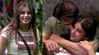 Bigg Boss 15 promo Love is in the air as Miesha Iyer and Ieshaan Sehgaal cozy up with each other [upl. by Garnett]