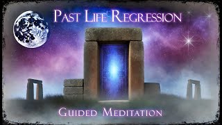 Past Life Regression Hypnosis  Guided Meditation for Spiritual Healing amp Self Discovery [upl. by Hafinah]