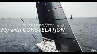 ヨットレース！ Zushi Regatta 2018 Fly with CONSTELLATION（IRC Bクラス 優勝艇） [upl. by Ijok919]