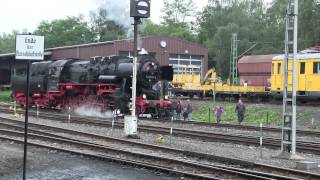 Museumstage Bochum Dahlhausen HD September 2012 Steam Train [upl. by Airdnala110]