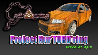 Fabia VRS Nürburgring Project  Nürburgring Prep Video [upl. by Belicia]