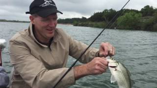 Fishing at Boerne Lake on Sunday 04 09 2017 [upl. by Oizirbaf557]