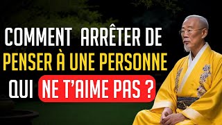 Comment arrêter de penser à une personne qui ne se soucie pas de toi [upl. by Assirec]