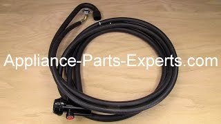 99001868 Portable Dishwasher Hose  PS2099332 AP4114683 [upl. by Aldin]