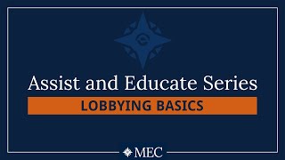 Lobbying Tutorial Series Basics amp Definitions [upl. by Eellek820]