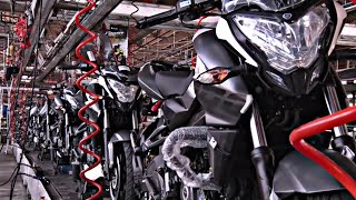 Manufacturing of Bajaj Pulsar ns200 Panks Stranger [upl. by Stegman4]