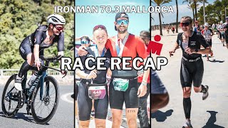 Ironman 703 Mallorca  Post Race Recap Ramblings Results amp Tips [upl. by Yrojram634]