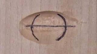 Eye Carving Tutorial Part 1 [upl. by Tuchman636]