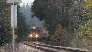 Triple 2143 Diesel through Waldviertel October 16 2008 [upl. by Aidnyl]