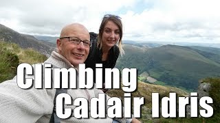 Walks in Wales Climbing Cadair Idris Snowdonia [upl. by Hainahpez671]