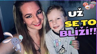 Velikonoční vlog 1 🐣  Už se to blíží…děti mají velikonoční prázdniny a já jdu do práce [upl. by Ajiram]