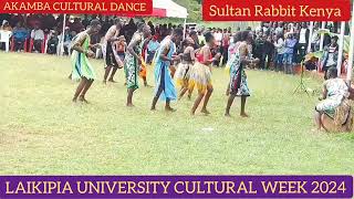 LAIKIPIA UNIVERSITY CULTURAL WEEK 2024 EDITION AKAMBA CULTURAL DANCE [upl. by Ynatirb472]