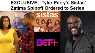 Tyler Perry Is Creating A Zatima Spinoff Series For BET [upl. by Schultz]