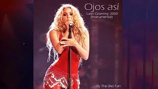 Shakira  Ojos Así Live In Latin Grammy 2000 Instrumental The Biel Fan [upl. by Aihsenat]