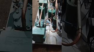 6HP Refrigeration Condensing Unit shorts SemiHermeticCompressor [upl. by Gnohp229]