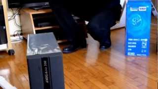 Unboxing AmigaOne 500 [upl. by Yroger]