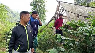 Coffee Farm Visit coffee farming arabika pokhara travelvlog travelvlog [upl. by Ahsenyl]