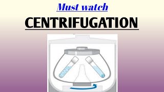 Centrifugation  Centrifuge  Biochemistry [upl. by Eninaj221]