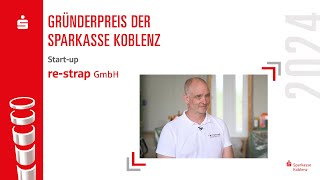 Gründerpreis 2024 restrap GmbH [upl. by Cappella]