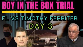 FL vs Timothy Ferriter  Boy in the box Trial  Day 3 [upl. by Esiom907]