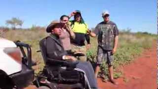 Cattleman Rob Cooks Tanami journey [upl. by Jacinda101]