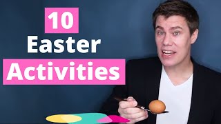 10 Easter Activities and Games for the Classroom [upl. by Norreht449]