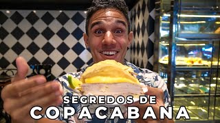 7 LUGARES EM COPACABANA PARA COMER E BEBER MUITO BEM [upl. by Idurt]