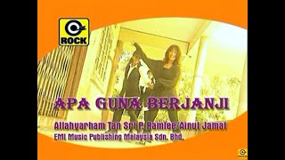 Apa Guna Benjanji  Wann Official MV [upl. by Atiz]