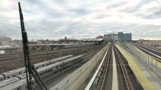 Arriving at Jamaica station New York [upl. by Aihselef311]