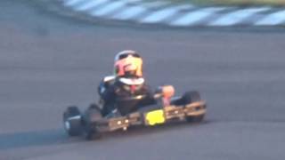 Bambino Karting Final Three Sisters Race Circuit Wigan Maison Rudman [upl. by Billat]