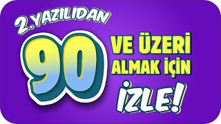 7Sınıf Türkçe 1Dönem 1Yazılıya Hazırlık 📝 2024 [upl. by Yardna]